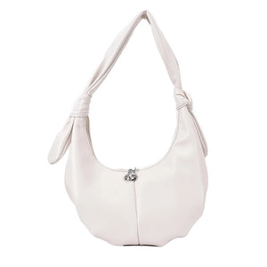 Soft Leather Hobo Shoulder Bag French Style Women Bag