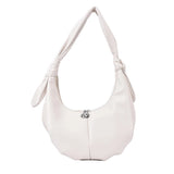 Soft Leather Hobo Shoulder Bag French Style Women Bag