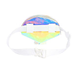 Women Holographic Waist Fanny Pack Shell Shape Belt Bum Bag
