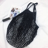 Women Hot Fishing Net Shoulder Bag Handbag Ladies Hollow Out Hand Bags