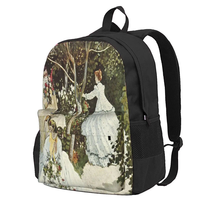 Claude Monet Women's Garden Backpack