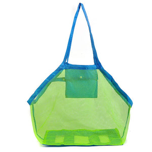 Women Ins Wind Transparent Mesh Shoulder Bag Lightweight