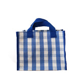 Women Japan Waterproof Canvas Plaid Totes Top-handle Bags Soft Mommy Travel Bag