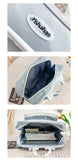 Women Japanese Transparent Ita Bag College Style Student School Backpack