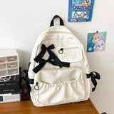 Women Japanese Sweet Backpack Large Capacity School Bag