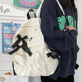 Women Japanese Sweet Backpack Large Capacity School Bag