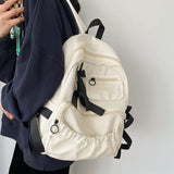Women Japanese Sweet Backpack Large Capacity School Bag