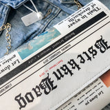 Women Joker Chain Shoulder Bag Messenger Bag