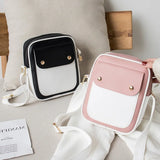 Harajuku Style Joker Shoulder Bag Candy Small Phone Bag