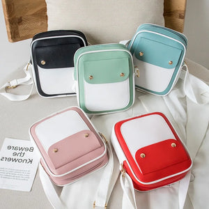 Harajuku Style Joker Shoulder Bag Candy Small Phone Bag