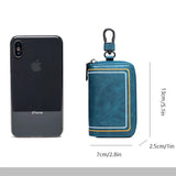 Mini Key Holder Pouch Car Key Wallet Unisex Key Wallets