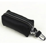 Leather Keychain Purse Key Ring Bag Keys Case Pouch