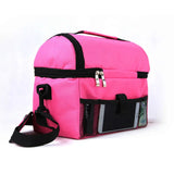 Women Kids Thermal Lunch Bag Double Layer Thicker insulated Cooler Pack