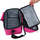 Women Kids Thermal Lunch Bag Double Layer Thicker insulated Cooler Pack