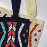 Ethnic Boho Crochet Shoulder Bag Large Capacity Tote