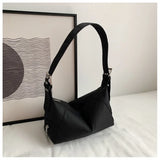 Women Nylon Dumpling Underarm Mobile Phone Bag