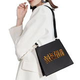 Mom Pattern Printing Shoulder Bag Messenger Bag