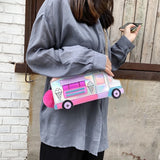 Women Ice Cream Car Crossbody Shoulder Bag Handbag