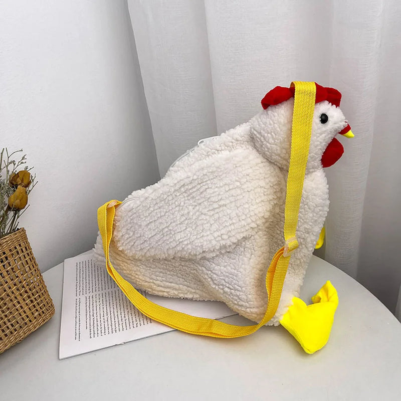 Chicken Mini Chain Bag Shoulder Crossbody Bag Tote Handbag Messenger