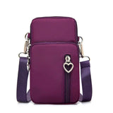Mini Cross-Body Cell Phone Purse Handbag Wallet