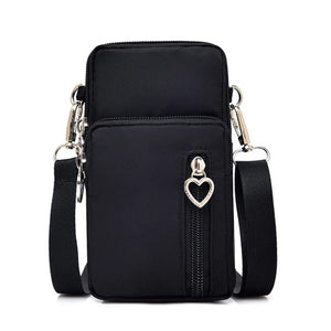 Mini Cross-Body Cell Phone Purse Handbag Wallet
