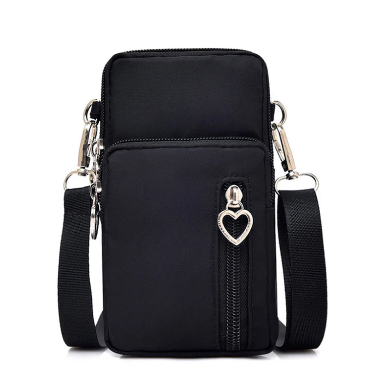 Mini Cross-Body Cell Phone Purse Handbag Wallet
