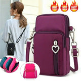 Mini Cross-Body Cell Phone Purse Handbag Wallet