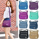 Women Messenger Shoulder Handbag Purse Satchel Crossbody Tote Bag