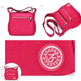 Women Messenger Shoulder Handbag Purse Satchel Crossbody Tote Bag