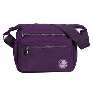 Canvas Messenger Handbag Crossbody Shoulder Purse Tote Bag