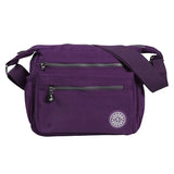 Canvas Messenger Handbag Crossbody Shoulder Purse Tote Bag