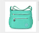 Canvas Messenger Handbag Crossbody Shoulder Purse Tote Bag