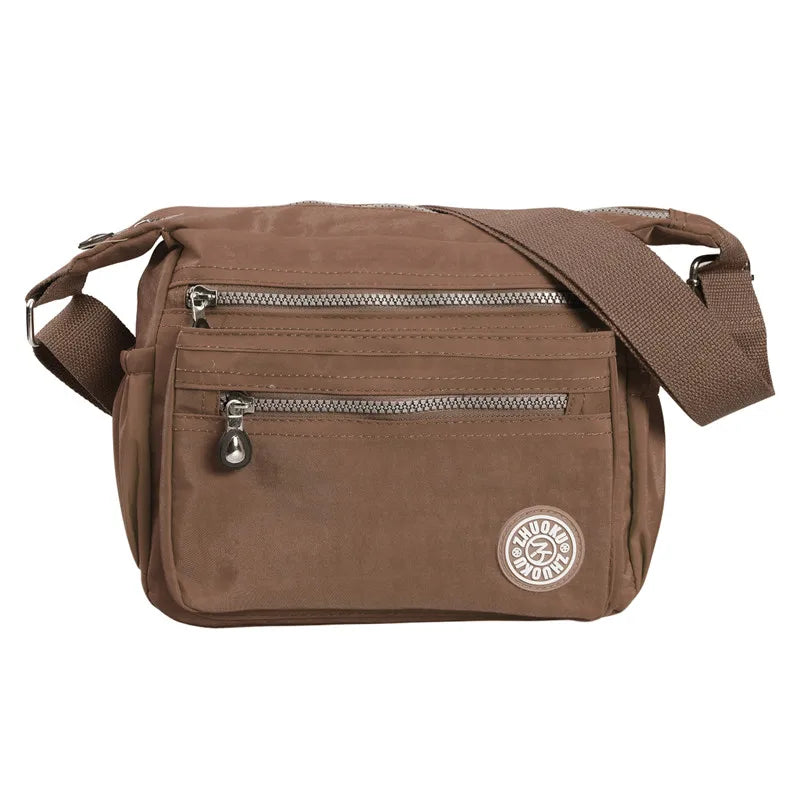 Canvas Messenger Handbag Crossbody Shoulder Purse Tote Bag