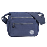 Canvas Messenger Handbag Crossbody Shoulder Purse Tote Bag