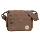 Canvas Messenger Handbag Crossbody Shoulder Purse Tote Bag