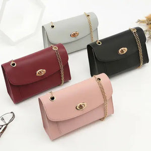 Women PU Leather Shoulder Crossbody Bag Satchel Handbag Tote Messenger Bag