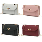 Women PU Leather Shoulder Crossbody Bag Satchel Handbag Tote Messenger Bag