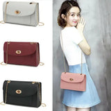 Women PU Leather Shoulder Crossbody Bag Satchel Handbag Tote Messenger Bag