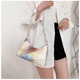 Stylish Graffiti Print Shoulder Bag for Women