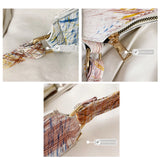 Stylish Graffiti Print Shoulder Bag for Women