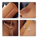 Women Composite Shoulder Bag Large Capacity PU Durable For Travel