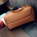 Women Composite Shoulder Bag Large Capacity PU Durable For Travel