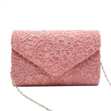Women Evening Party Wedding Chain Clutch Bag Shoulder bags