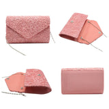 Women Evening Party Wedding Chain Clutch Bag Shoulder bags