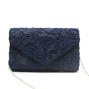 Women Evening Party Wedding Chain Clutch Bag Shoulder bags