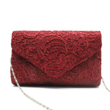 Women Evening Party Wedding Chain Clutch Bag Shoulder bags