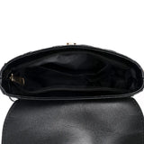 Women Lady Fashionable Shoulder Bag with Diamond Wave Pattern
