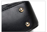 Women Lady Fashionable Shoulder Bag with Diamond Wave Pattern
