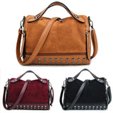 Women Faux Leather Handbag Shoulder Messenger Bag CrossBody Bags