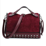 Women Faux Leather Handbag Shoulder Messenger Bag CrossBody Bags